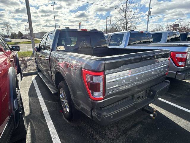Certified 2021 Ford F150 Platinum w/ Equipment Group 701A High AWD/4WD image 4