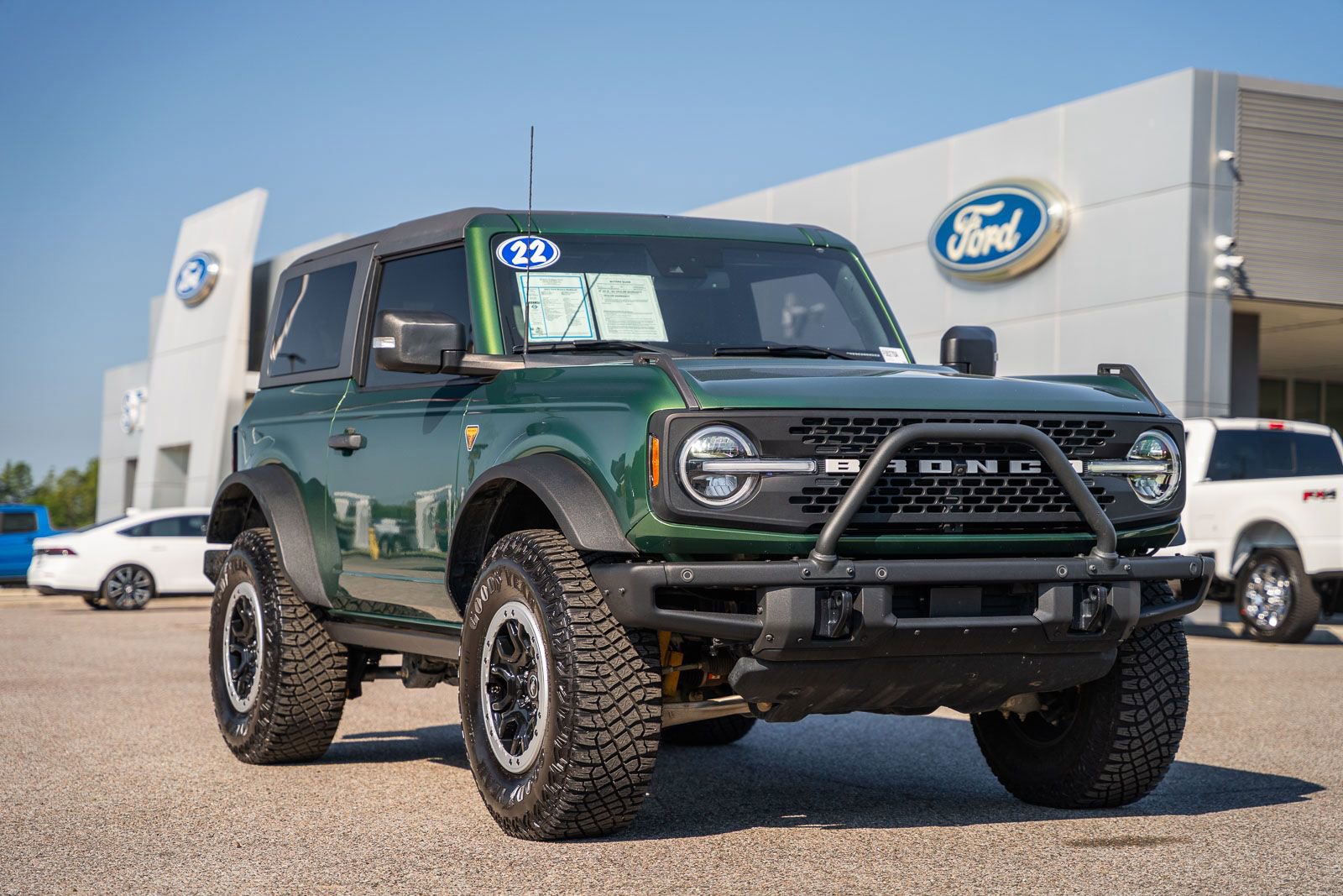 Certified 2022 Ford Bronco Badlands
