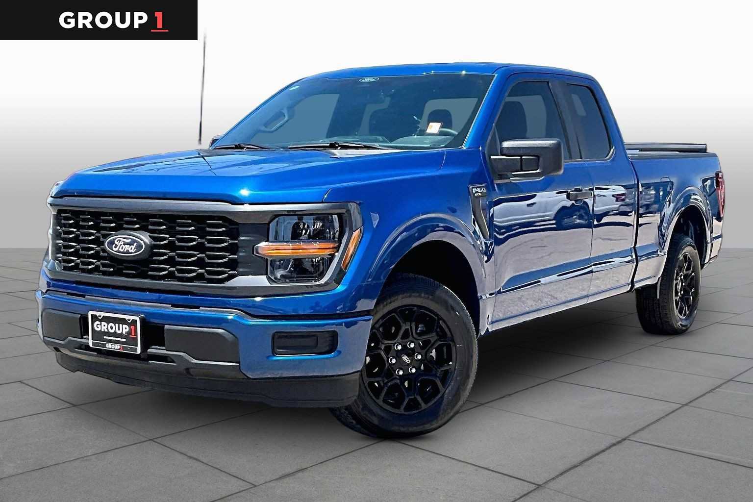 Certified 2025 Ford F150 STX RWD image 1