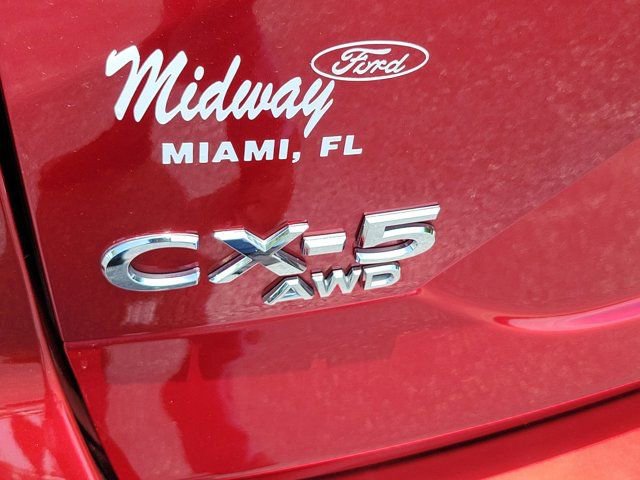 Used 2021 MAZDA CX-5 Touring w/ Touring Preferred SV Package AWD/4WD image 8