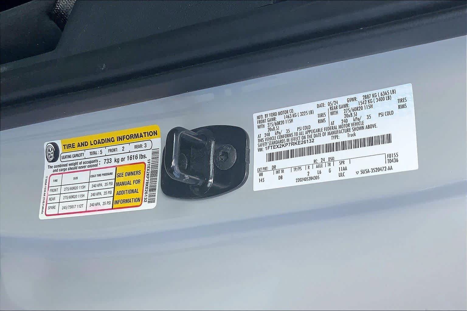 Certified 2024 Ford F150 STX RWD image 32