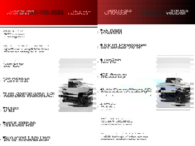 Used 2018 RAM 1500 Rebel w/ Luxury Group image 9