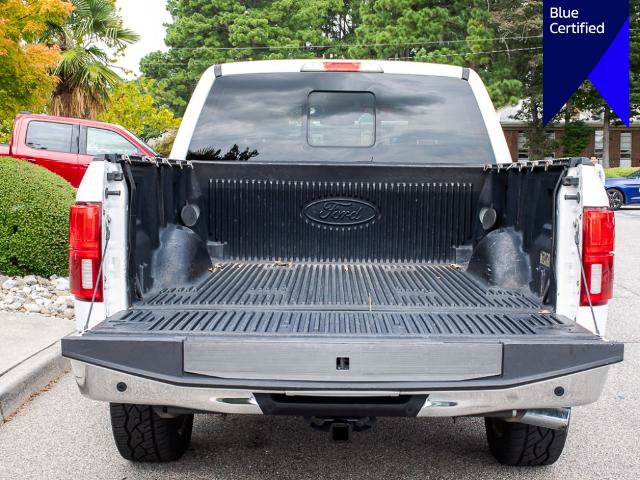 Certified 2020 Ford F150 Lariat w/ Equipment Group 502A Luxury AWD/4WD image 22