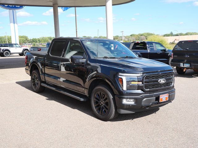 Certified 2024 Ford F150 Lariat w/ Equipment Group 502A High AWD/4WD image 3