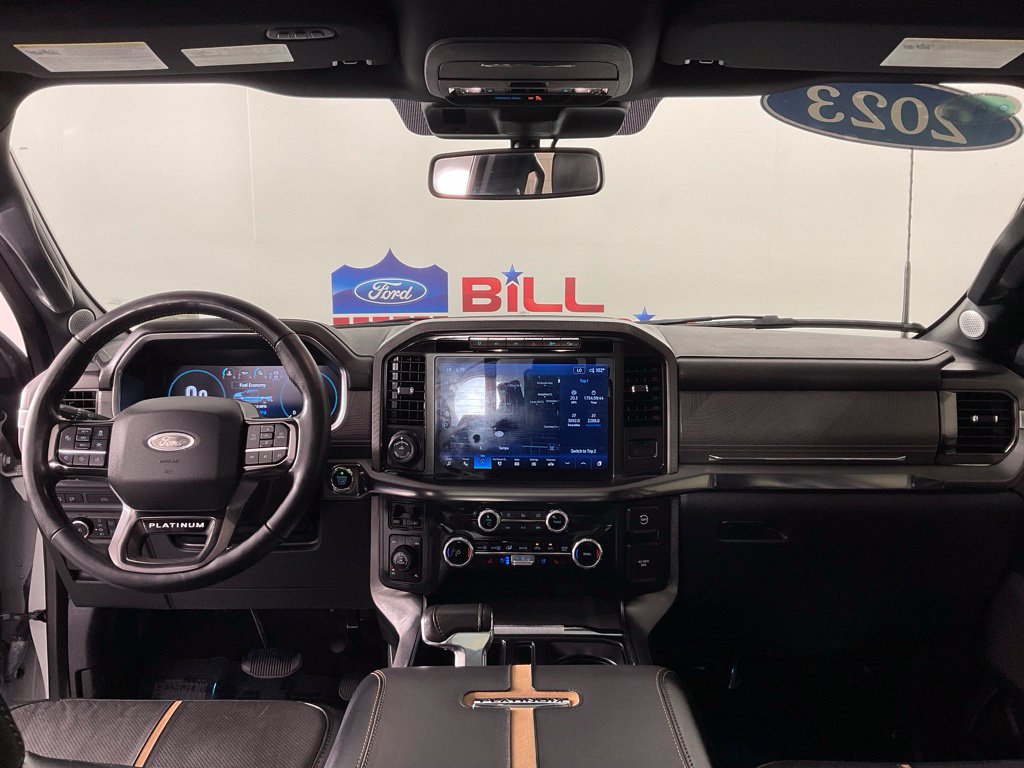 Certified 2023 Ford F150 Platinum w/ Equipment Group 701A High AWD/4WD image 19