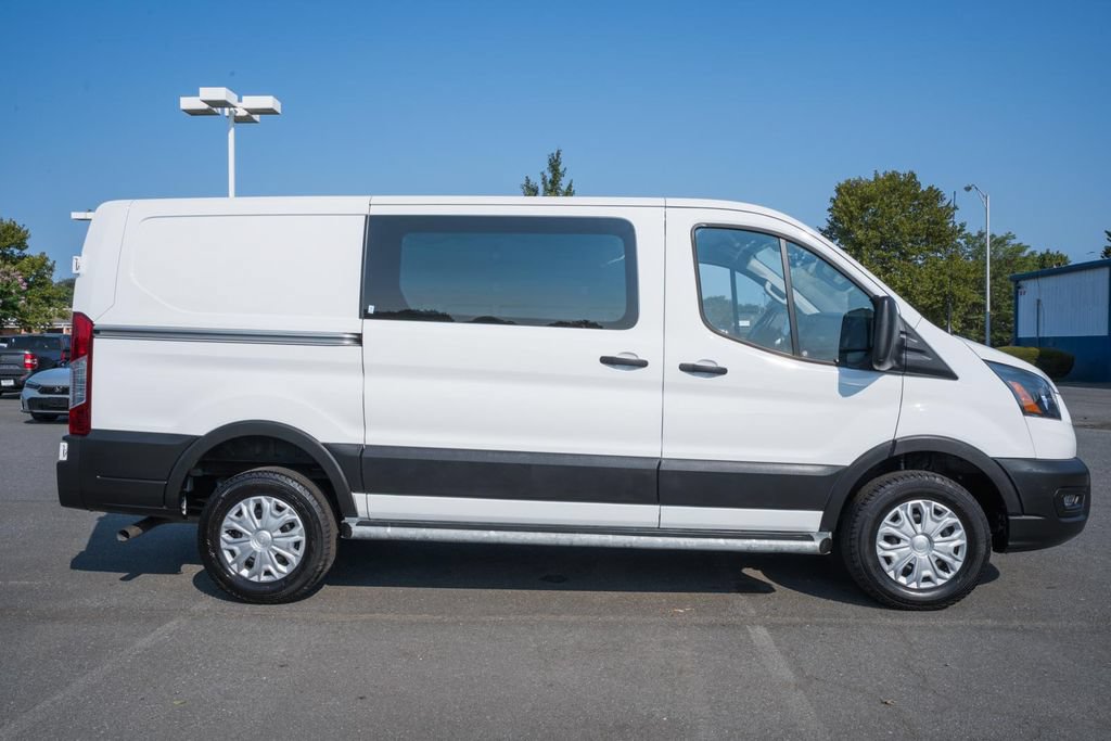 Certified 2025 Ford Transit 250 Low Roof w/ Exterior Upgrade Package RWD image 3