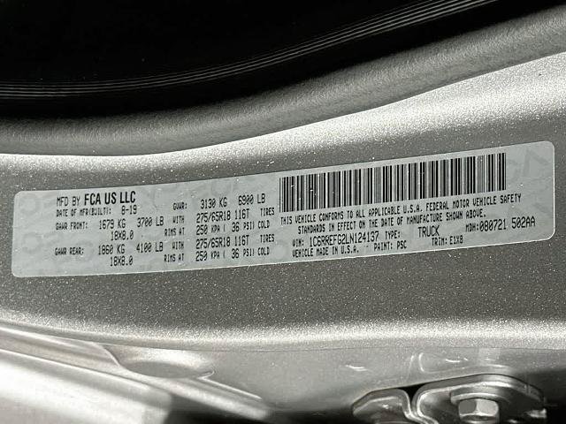 Used 2020 RAM 1500 Big Horn RWD image 23