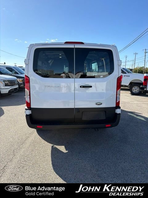 Certified 2025 Ford Transit 250 Low Roof w/ Exterior Upgrade Package RWD image 6