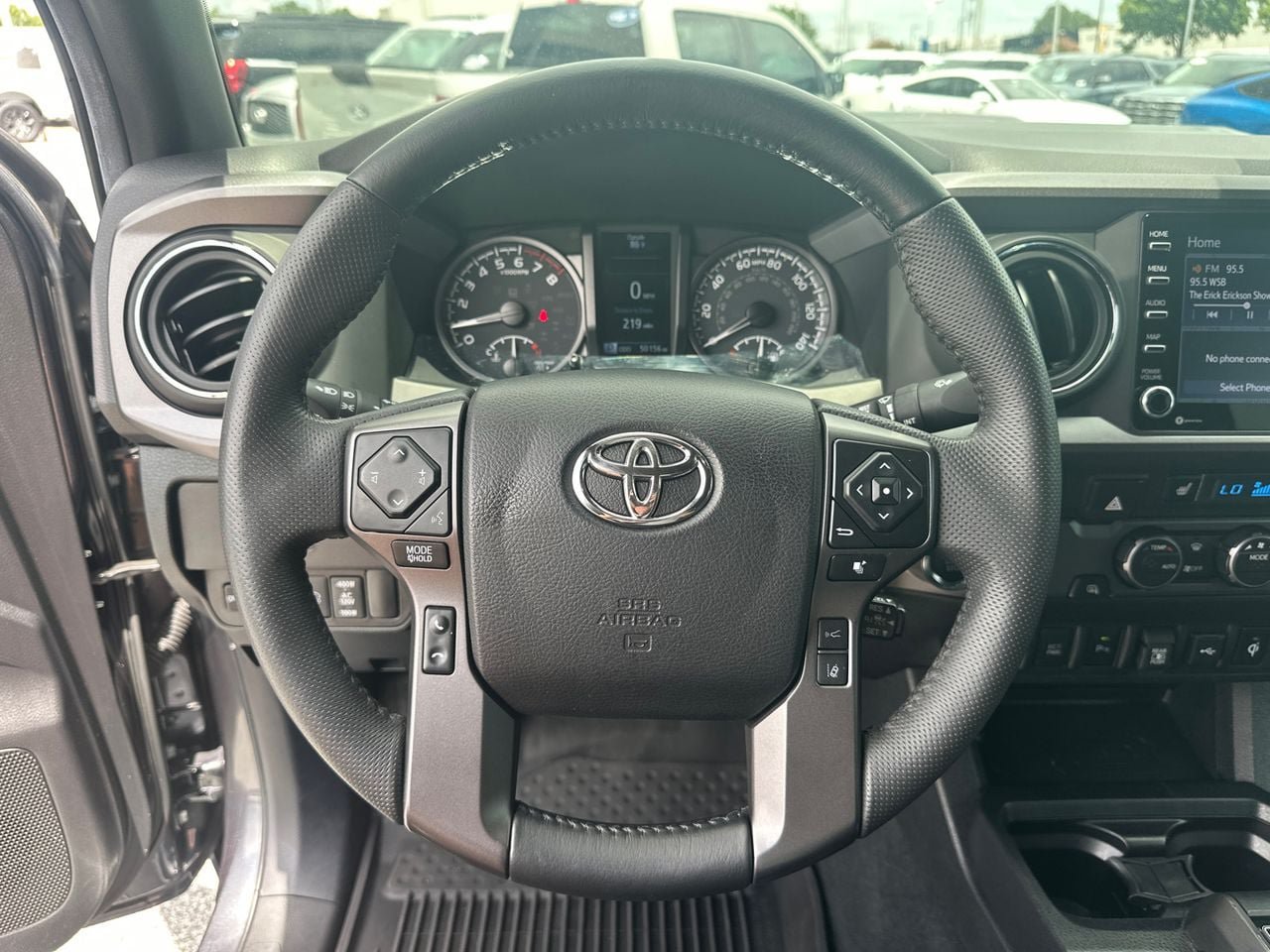 Used 2022 Toyota Tacoma TRD Sport w/ TRD Premium Sport Package RWD image 25