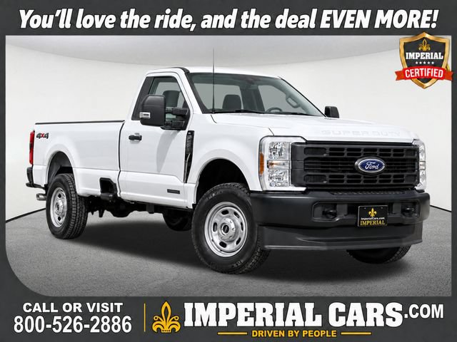 Certified 2025 Ford F250 XL w/ XL Driver Assist Package