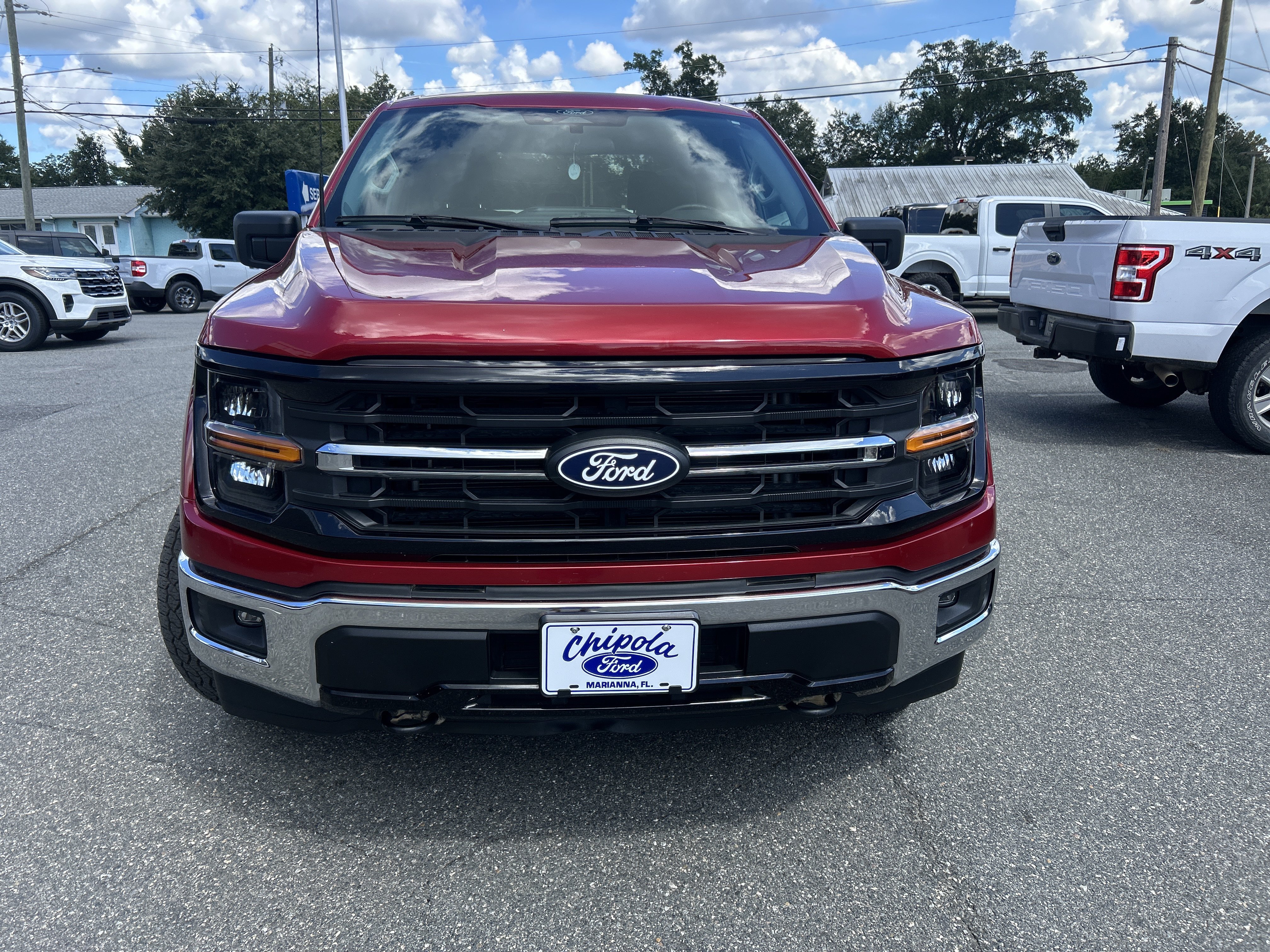 Certified 2025 Ford F150 XLT w/ Equipment Group 301A Standard AWD/4WD image 2