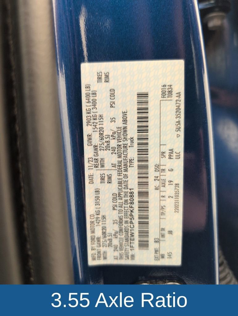 Certified 2023 Ford F150 XL w/ STX Appearance Package image 47