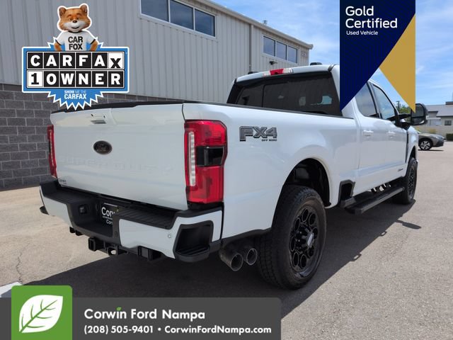 Certified 2026 Ford F250 Lariat w/ Black Appearance Package AWD/4WD image 3