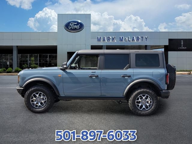 Certified 2022 Ford Bronco Badlands AWD/4WD video 2