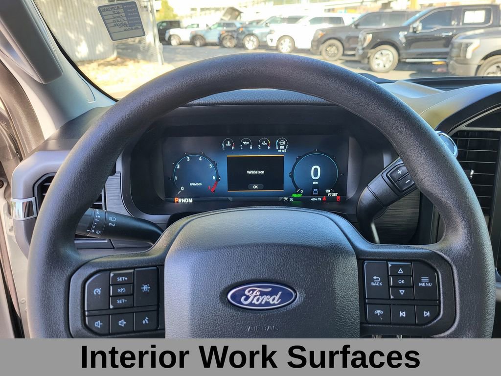 Certified 2025 Ford F150 XL w/ Equipment Group 104A Hybrid image 9