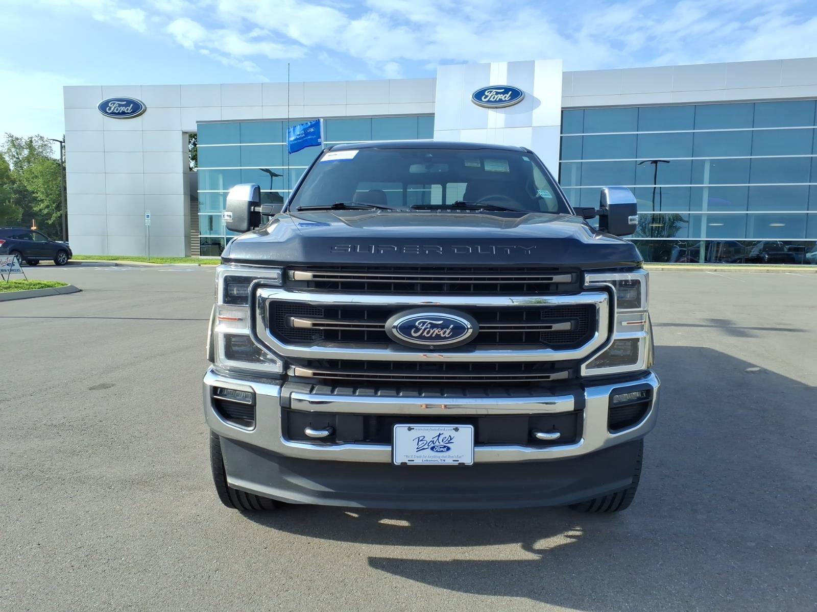 Certified 2020 Ford F350 King Ranch w/ King Ranch Ultimate Package AWD/4WD image 8