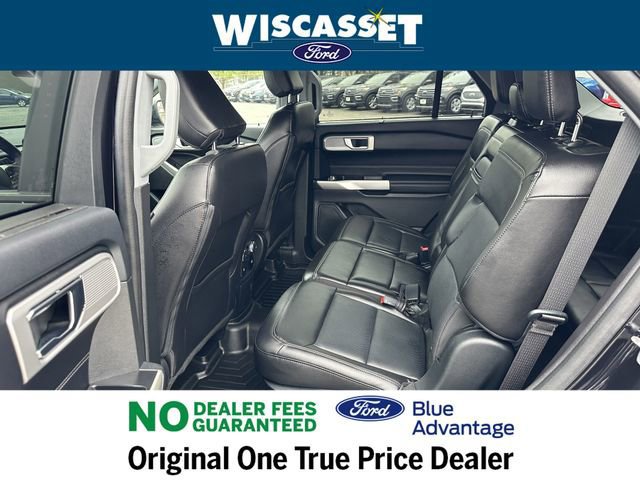 Certified 2022 Ford Explorer Limited w/ Hybrid Equipment Group 310A image 12