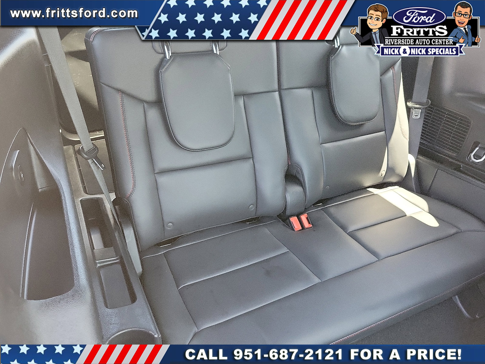 Certified 2025 Ford Explorer ST AWD/4WD image 18