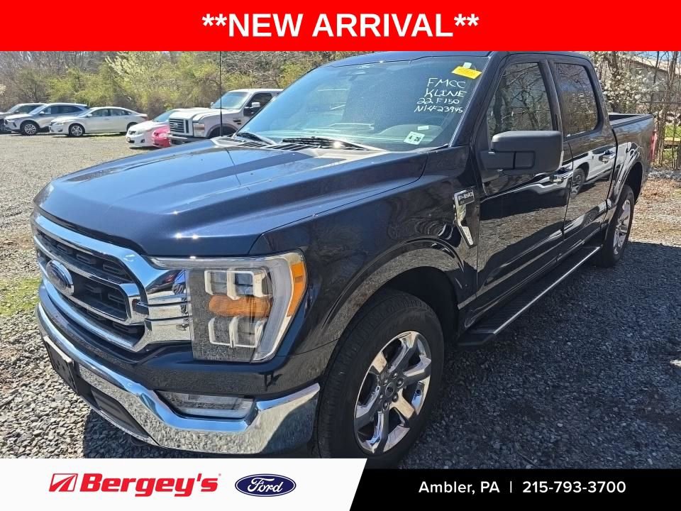 Certified 2022 Ford F150 XLT w/ Equipment Group 302A High