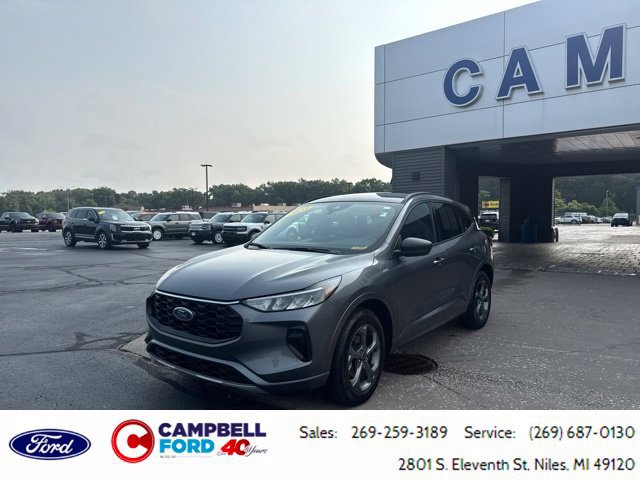 Certified 2023 Ford Escape ST-Line w/ Tech Pack #1 AWD/4WD image 7