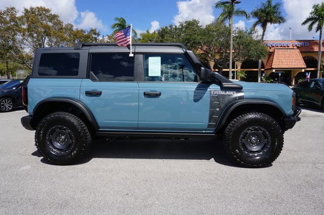 Certified 2023 Ford Bronco Everglades image 4