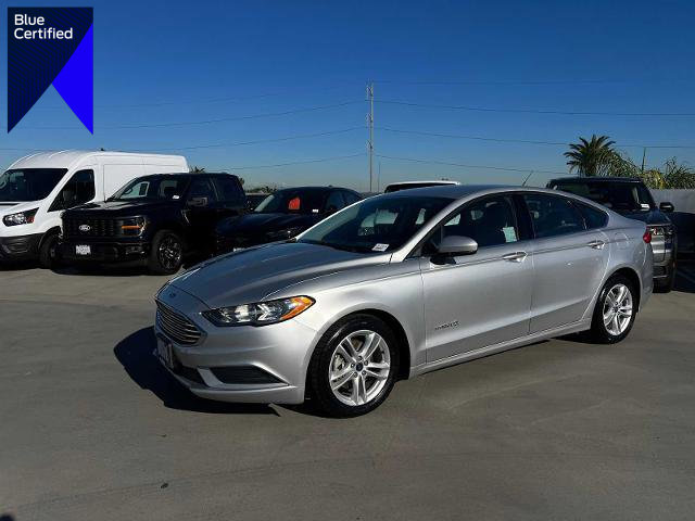 Certified 2018 Ford Fusion S