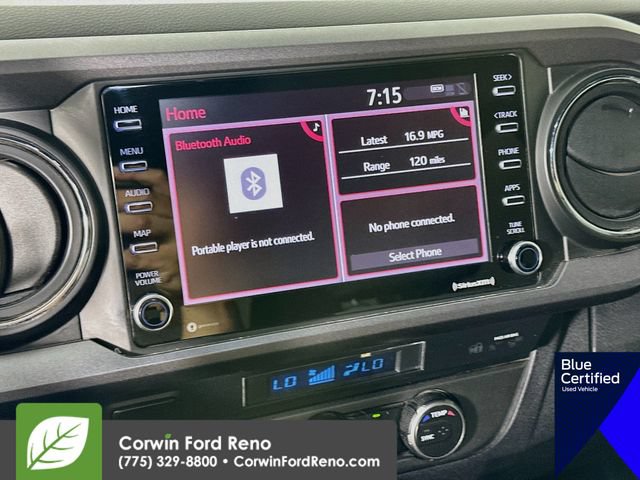 Used 2021 Toyota Tacoma TRD Off-Road w/ Technology Package AWD/4WD image 19