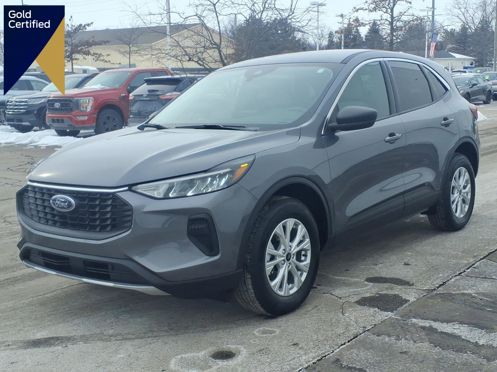 Certified 2024 Ford Escape Active image 1