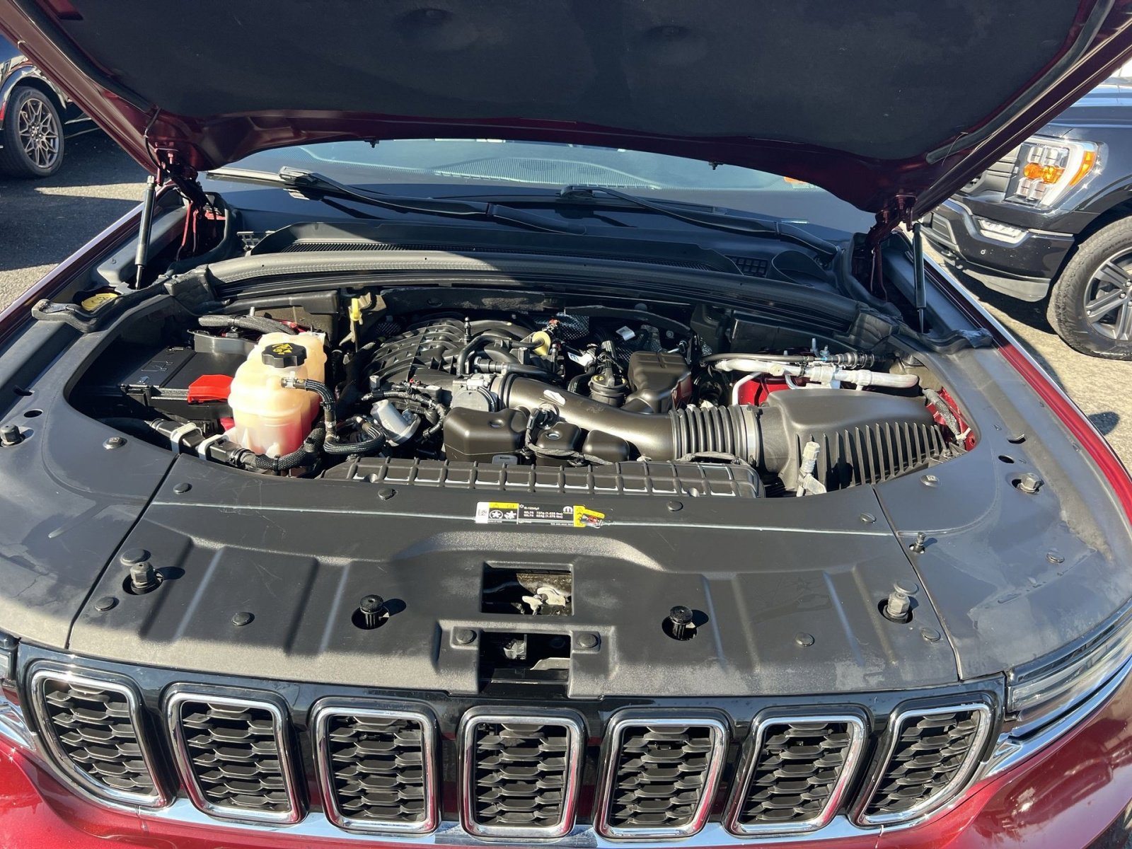 Used 2021 Jeep Grand Cherokee L Limited image 28