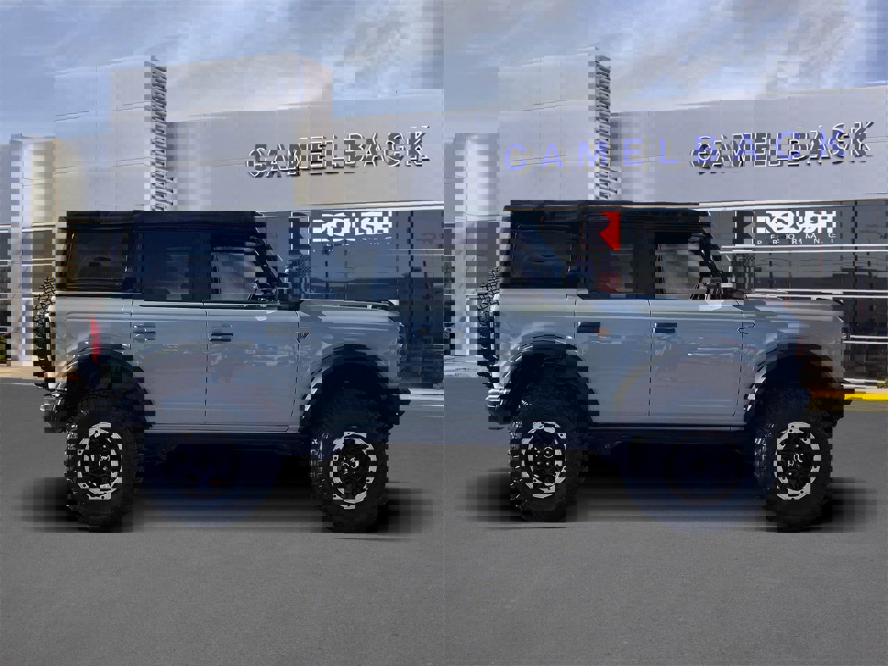 Certified 2022 Ford Bronco Badlands image 7