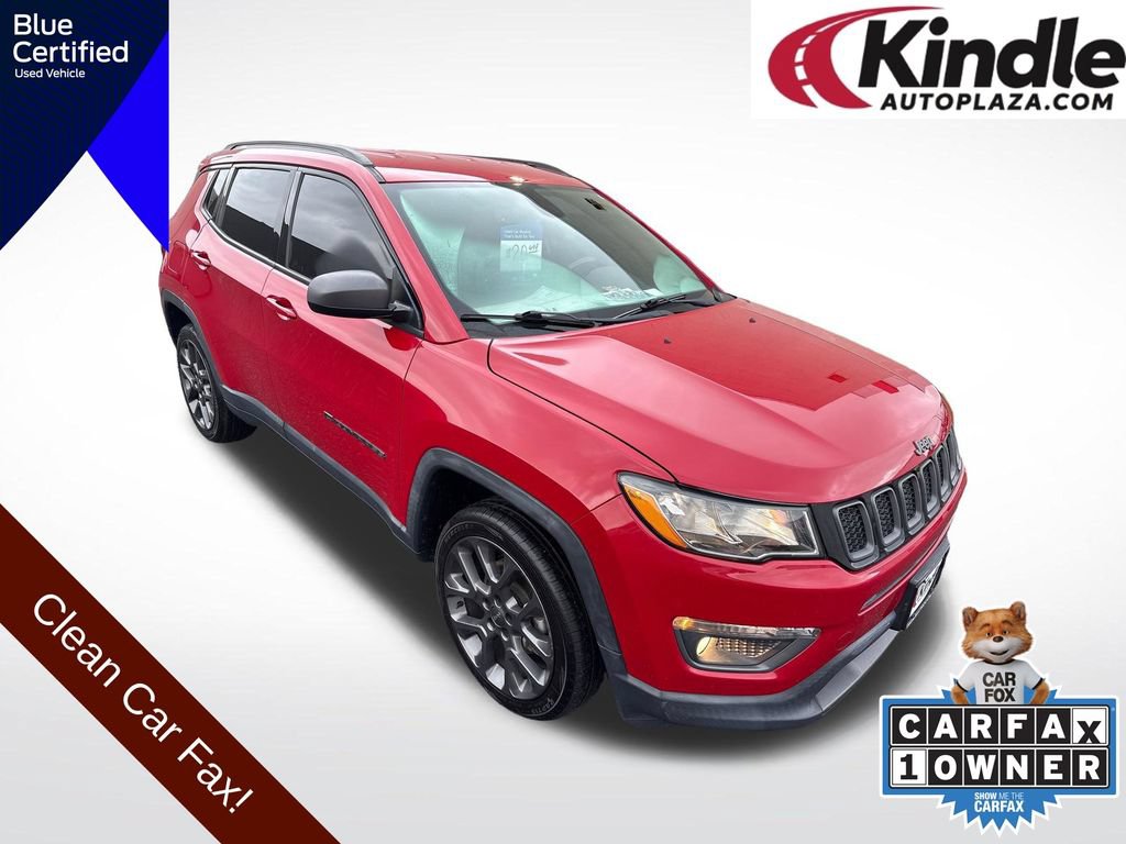 Used 2021 Jeep Compass Latitude AWD/4WD image 1