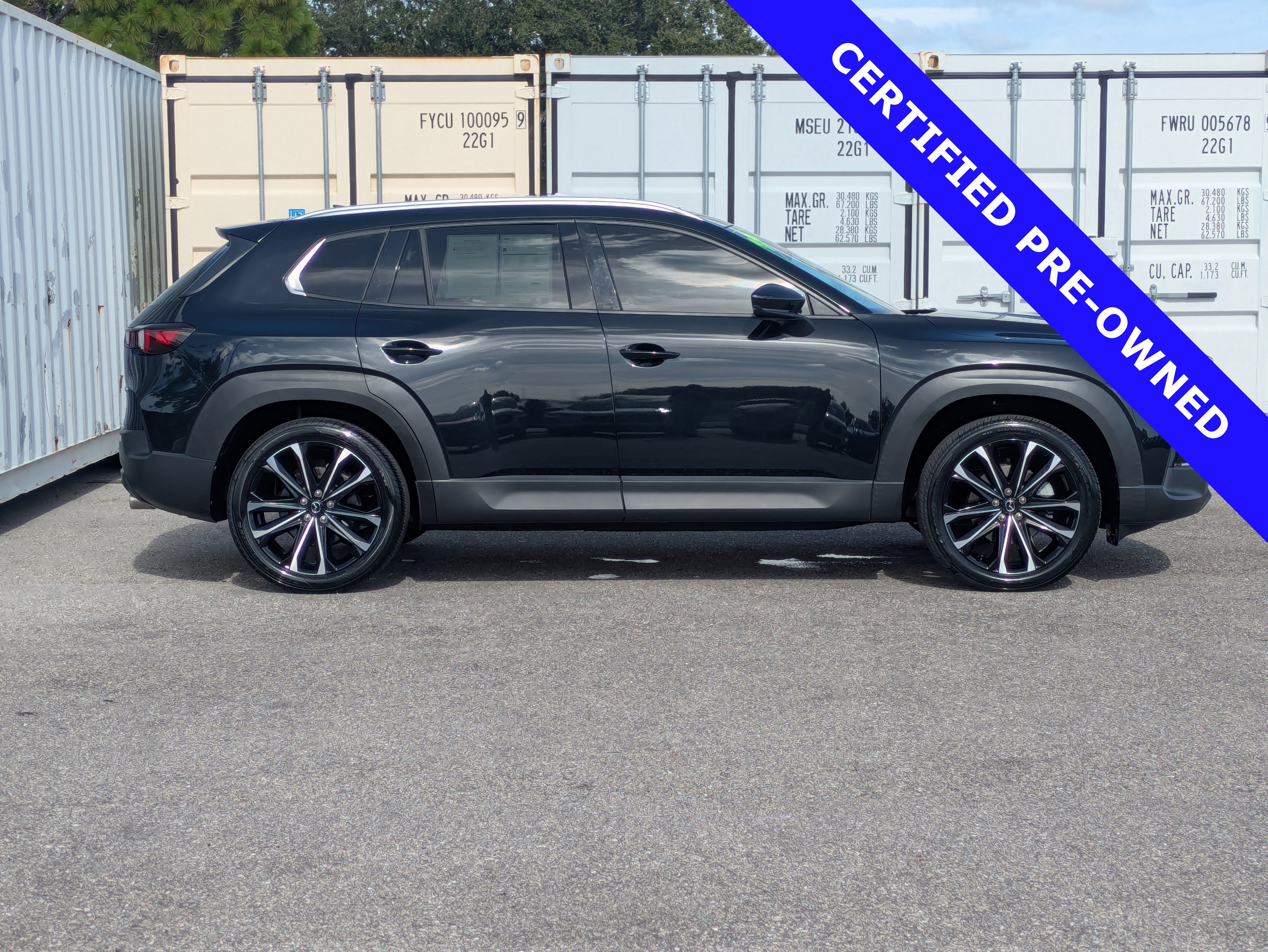 Used 2024 MAZDA CX-50 AWD 2.5 S w/ Cargo Package image 4