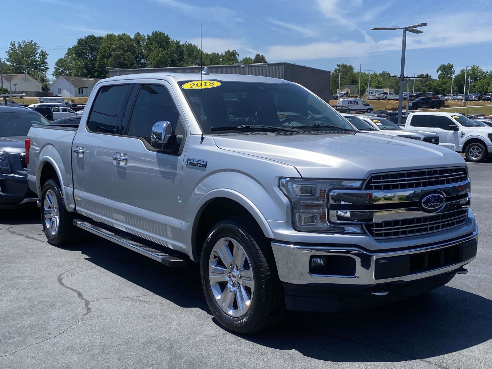 Certified 2018 Ford F150 Lariat w/ Equipment Group 502A Luxury