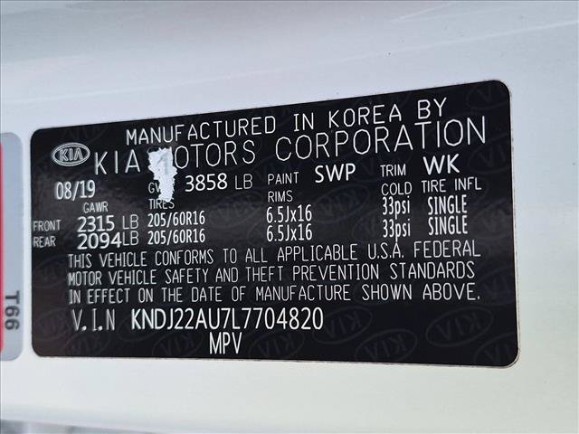 Used 2020 Kia Soul LX FWD image 24