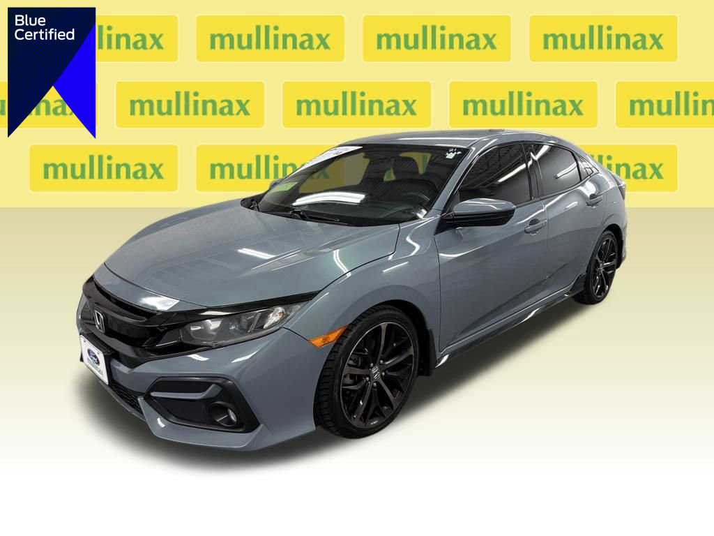 Used 2021 Honda Civic Sport image 1