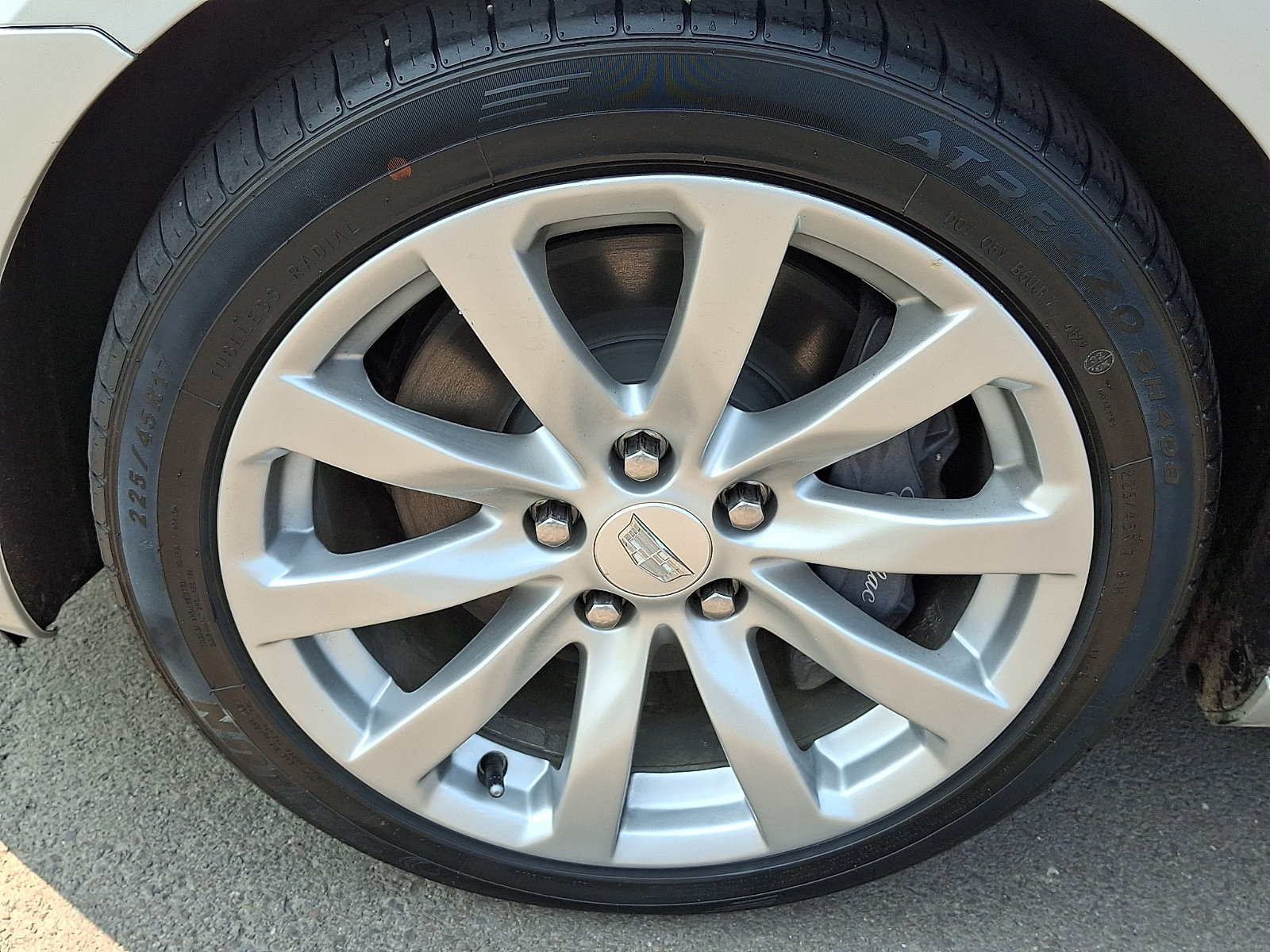 Used 2017 Cadillac ATS Luxury AWD/4WD image 28