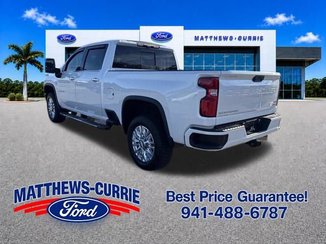 Used 2023 Chevrolet Silverado 2500 High Country w/ Z71 Off-Road Package AWD/4WD image 6