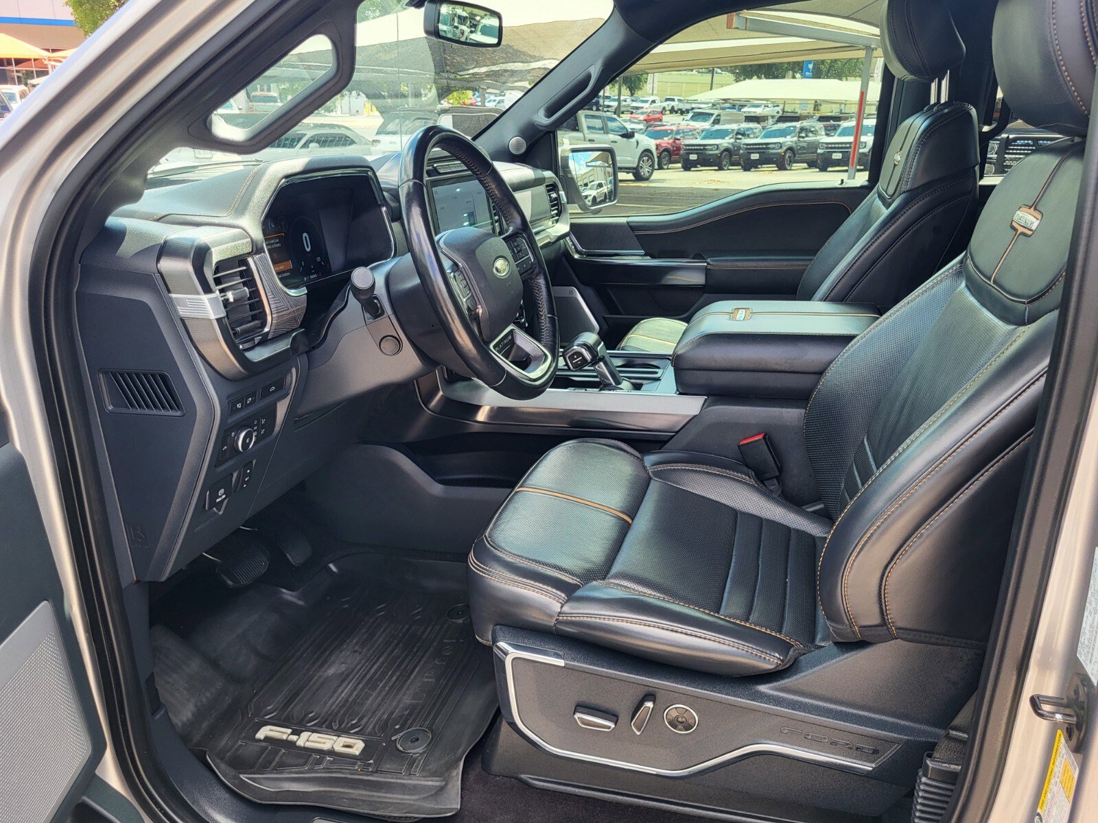 Certified 2021 Ford F150 Platinum w/ Equipment Group 701A High AWD/4WD image 20