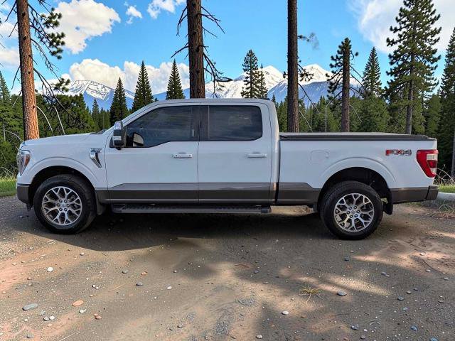 Certified 2023 Ford F150 King Ranch w/ Max Trailer Tow Package AWD/4WD image 3