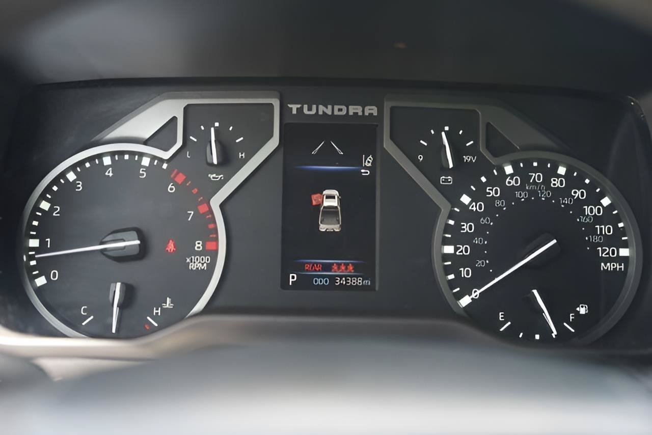 Used 2023 Toyota Tundra SR5 AWD/4WD image 24