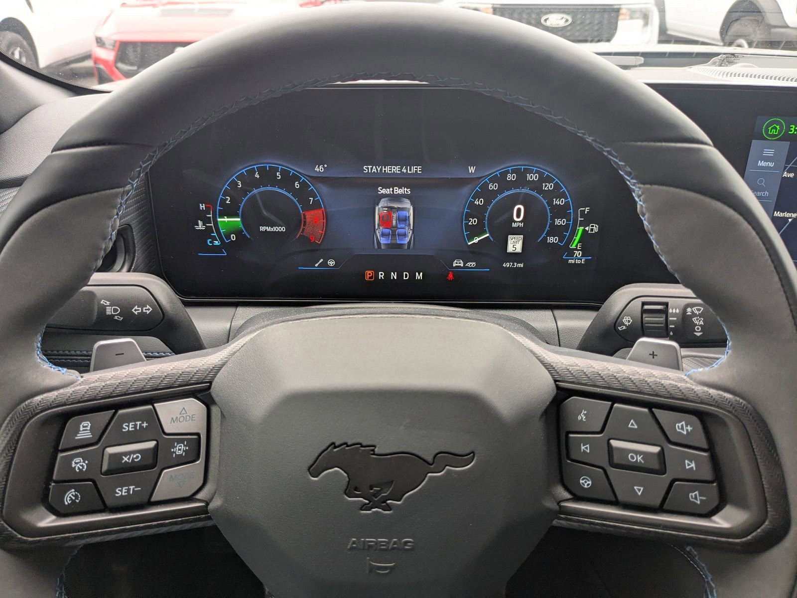 Certified 2025 Ford Mustang Dark Horse image 24