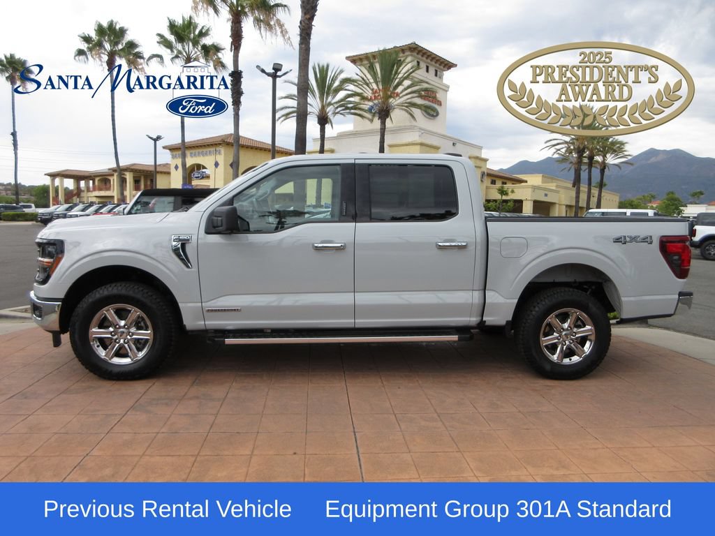Certified 2024 Ford F150 XLT w/ Mobile Office Package