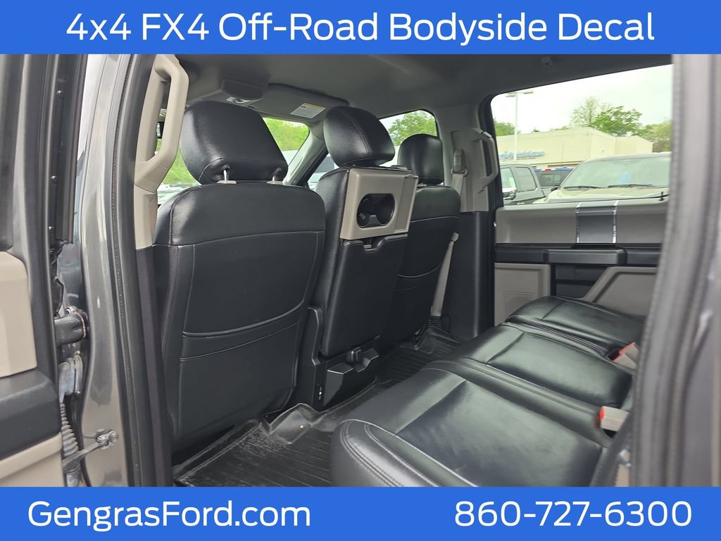 Certified 2018 Ford F150 XLT w/ Equipment Group 302A Luxury AWD/4WD image 20