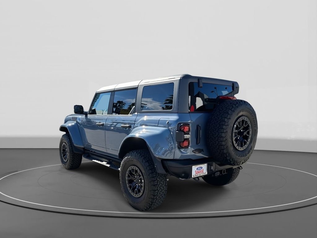 Certified 2024 Ford Bronco Raptor w/ Interior Carbon Fiber Pack 6 image 2