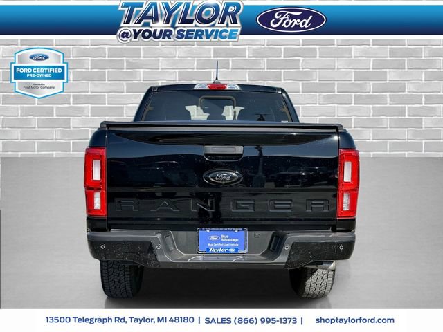 Certified 2023 Ford Ranger XLT w/ Equipment Group 302A High image 4