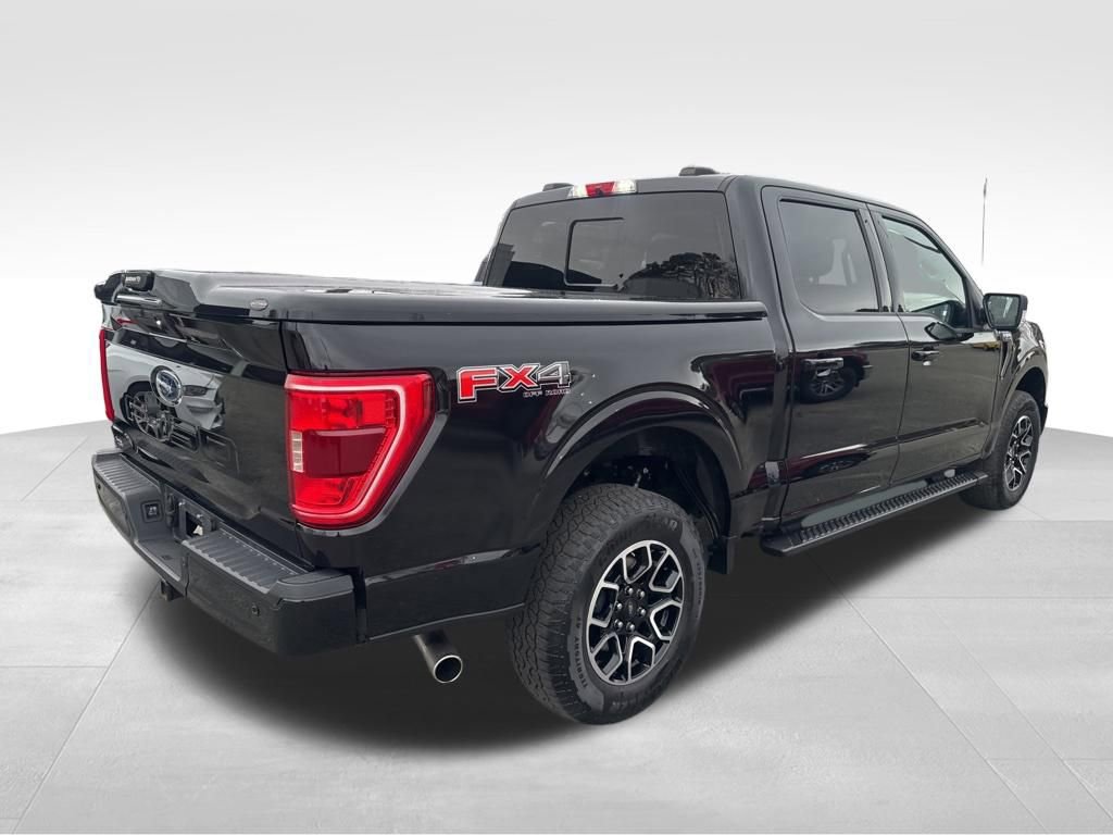 Certified 2022 Ford F150 XLT w/ Equipment Group 301A Mid AWD/4WD image 6