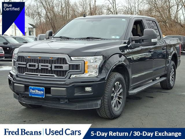 Certified 2018 Ford F150 XLT w/ Equipment Group 302A Luxury