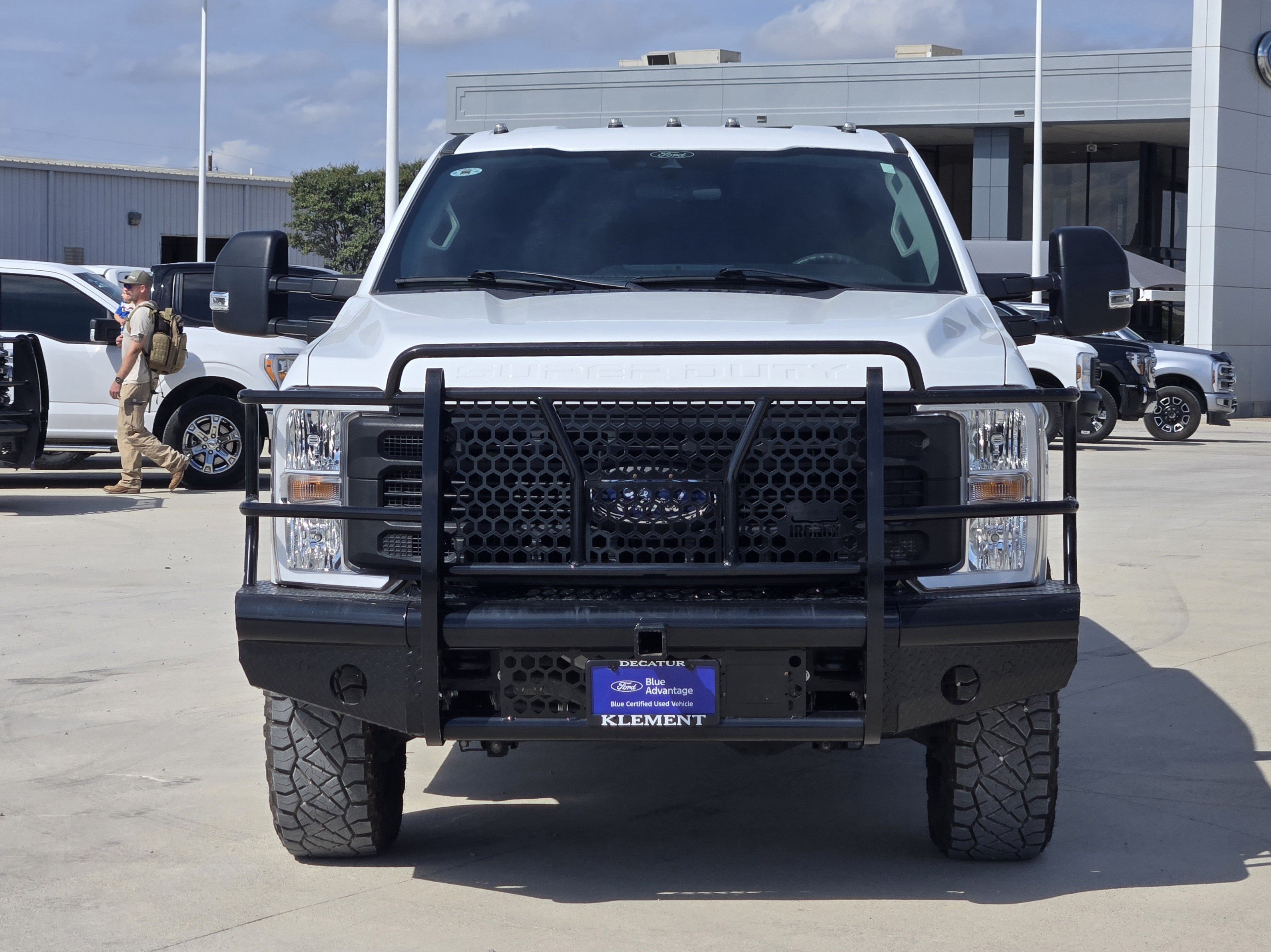 Certified 2024 Ford F250 XL w/ FX4 Off-Road Package AWD/4WD image 2