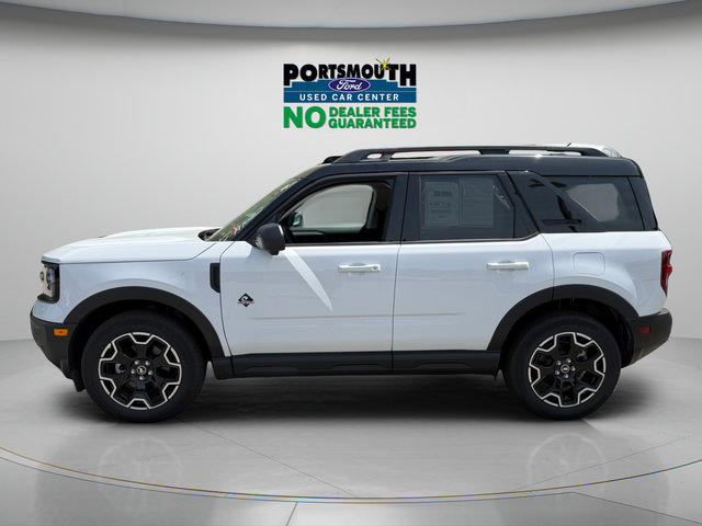 Certified 2025 Ford Bronco Sport Outer Banks w/ Outer Banks Tech Package+ AWD/4WD video 2