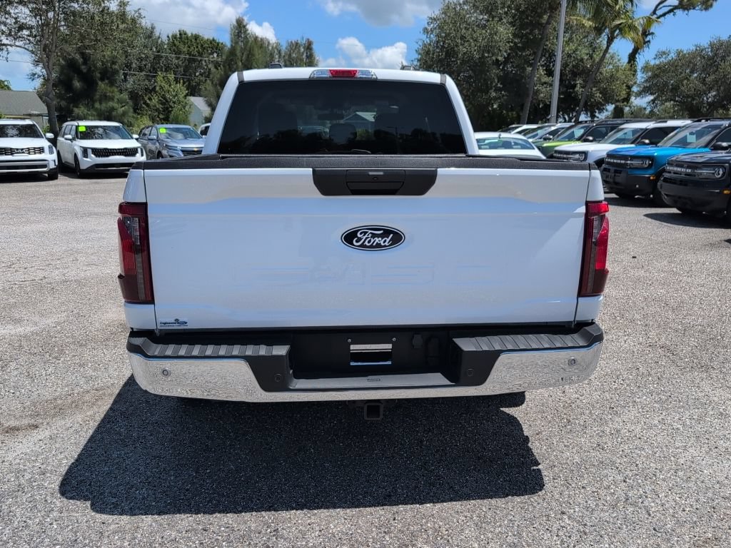 Certified 2025 Ford F150 XLT w/ Equipment Group 301A Standard RWD image 4
